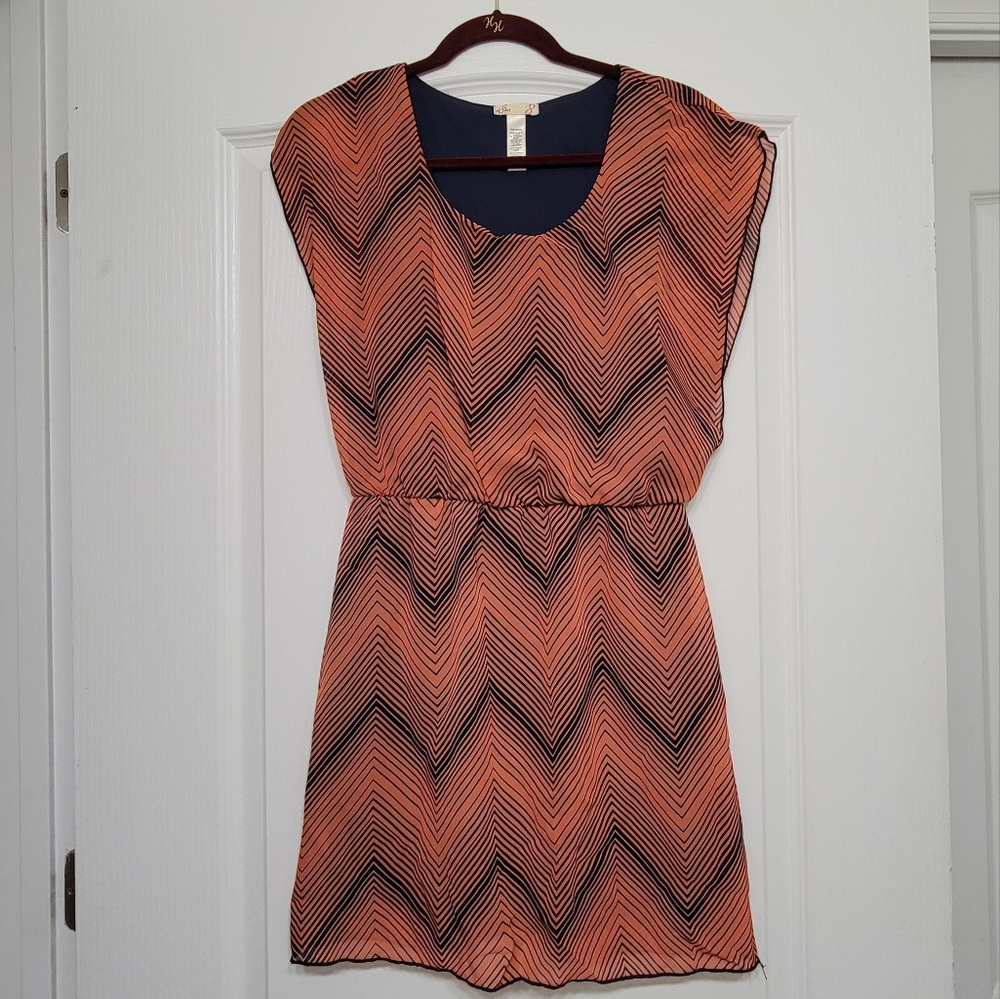 L8ter Dress S Pink/Navy